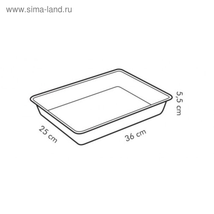 Лист для выпечки Tescoma Delicia, 25х36 см
Лист для выпечки Tescoma Delicia, 25х36 см