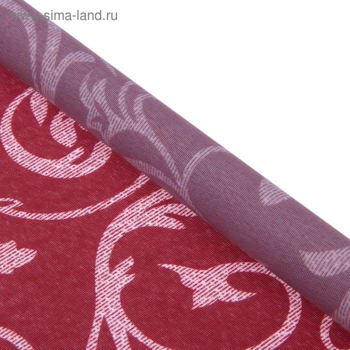 фото Рулонная штора «англетер» 60x160 см, цвет бордо магеллан