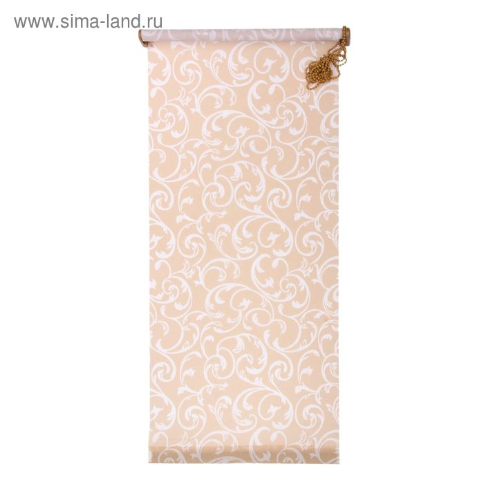 Рулонная штора «Англетер» 65x160 см, цвет кофе
Рулонная штора «Англетер» 65x160 см, цвет кофе