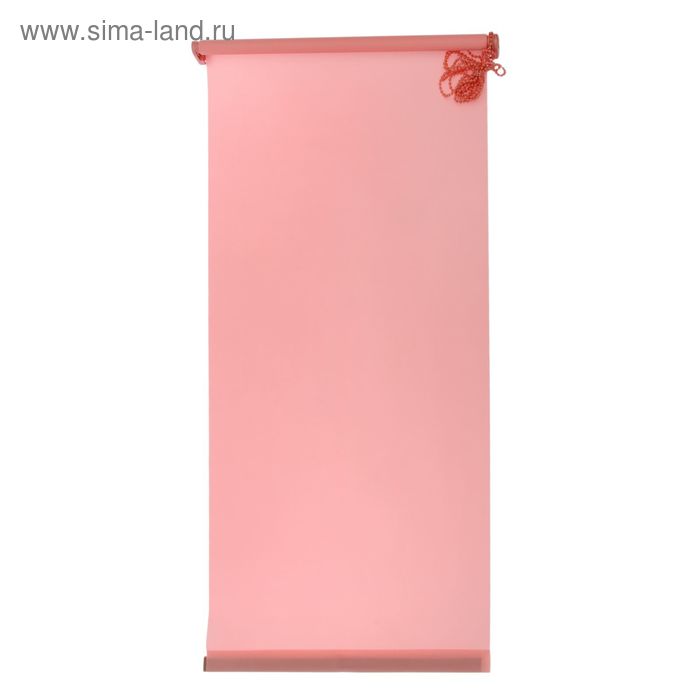 Штора-ролет 120x160 см "Комфортиссимо", цвет розовый 
Штора-ролет 120x160 см "Комфортиссимо", цвет розовый