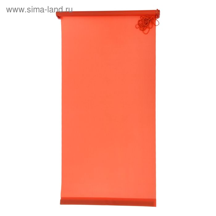 Штора-ролет «Комфортиссимо», 120x160 см, цвет терракот
Штора-ролет «Комфортиссимо», 120x160 см, цвет терракот