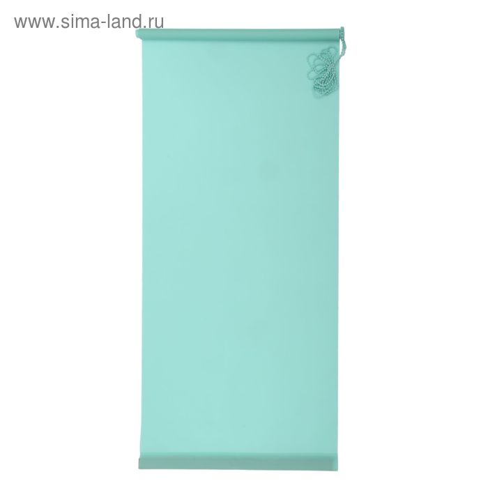 Штора-ролет 160х160 см "Комфортиссимо", цвет светло-зелёный
Штора-ролет 160х160 см "Комфортиссимо", цвет светло-зелёный