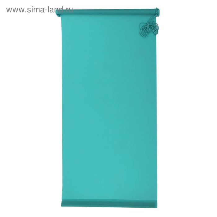 Штора-ролет «Комфортиссимо», 50x160 см, цвет морская волна
Штора-ролет «Комфортиссимо», 50x160 см, цвет морская волна