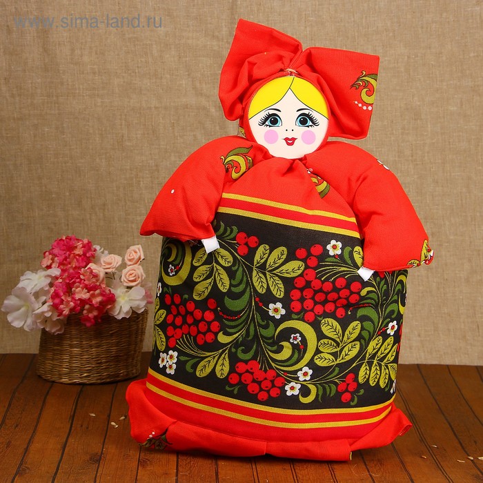 Грелка на чайник «Барыня», большая, хохлома
Грелка на чайник «Барыня», большая, хохлома