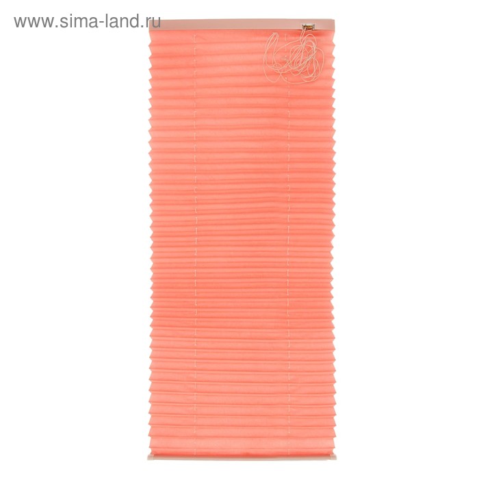 Штора плиссе, размер 70х160, цвет розовый
Штора плиссе, размер 70х160, цвет розовый