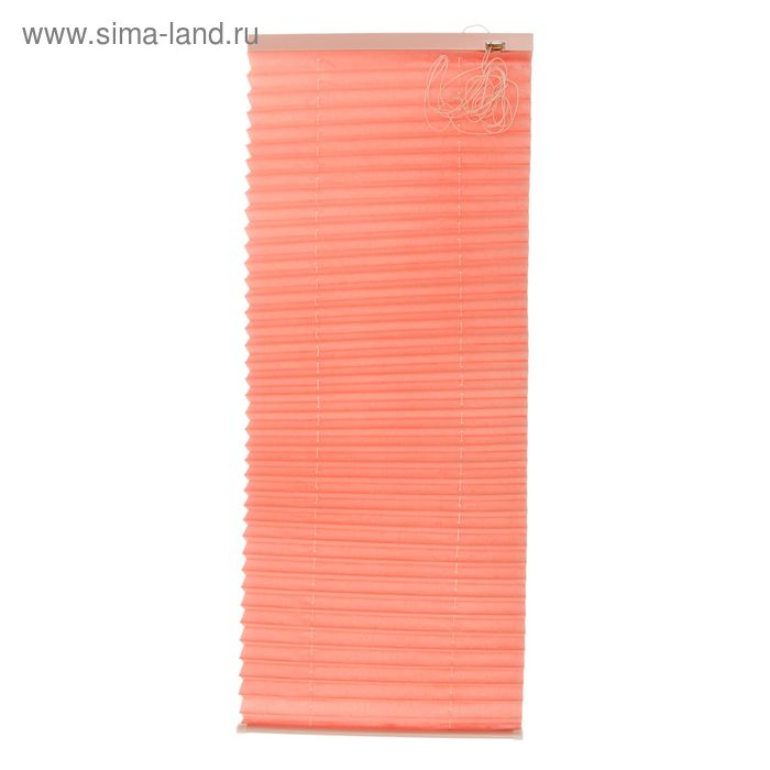 Штора плиссе, размер 120х160, цвет розовый
Штора плиссе, размер 120х160, цвет розовый