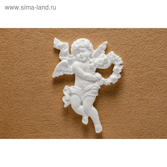 Молд силикон для полимерной глины №096 "Ангел с венком" 6х4 см МИКС
Молд силикон для полимерной глины №096 "Ангел с венком" 6х4 см МИКС