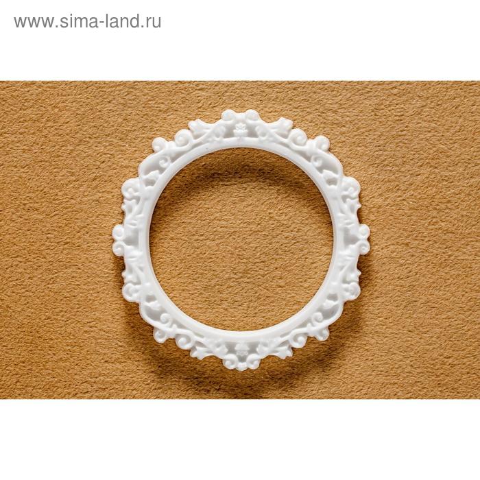 Молд силикон для полимерной глины №292 "Рамка круглая" d=4,5 см МИКС
Молд силикон для полимерной глины №292 "Рамка круглая" d=4,5 см МИКС