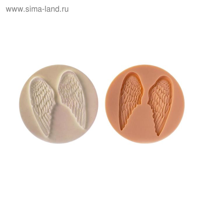 Молд силикон для полимерной глины "Два крыла" МИКС
Молд силикон для полимерной глины "Два крыла" МИКС
