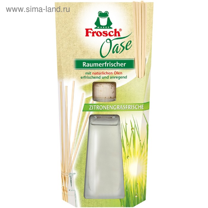 Освежитель воздуха Frosch «Лимонник», на основе масел, 90 мл
Освежитель воздуха Frosch «Лимонник», на основе масел, 90 мл
