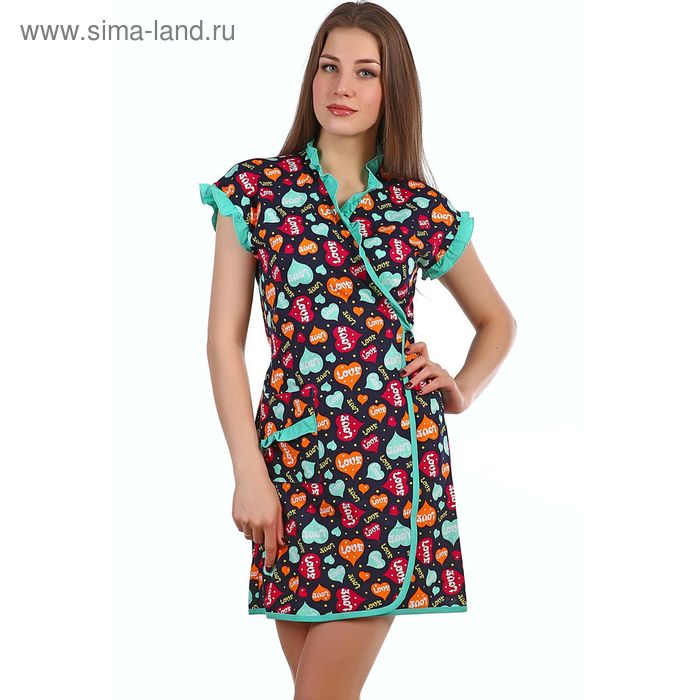 Запашной халат-кимоно Rosina купить со скидкой в секс шопе  Женское белье, одежда  Домашняя одежда