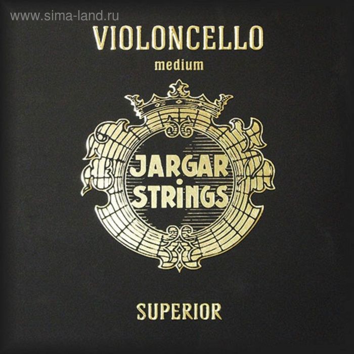 фото Отдельная струна jargar strings cello-a-superior а/ля для виолончели размером 4/4