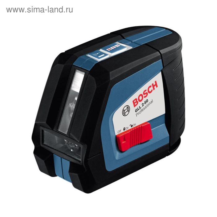 Линейный лазерный нивелир Bosch GLL 2-50, IP54, 2 луча, диапазон до 50м(с приемником)
Линейный лазерный нивелир Bosch GLL 2-50, IP54, 2 луча, диапазон до 50м(с приемником)