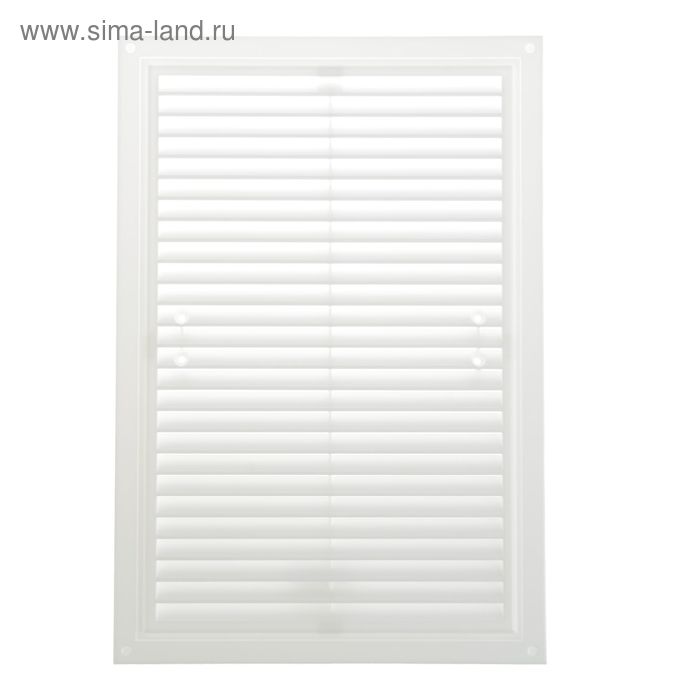 Решетка вентиляционная "Домовент", 300 х 205 мм, с сеткой, неразъемная 
Решетка вентиляционная "Домовент", 300 х 205 мм, с сеткой, неразъемная