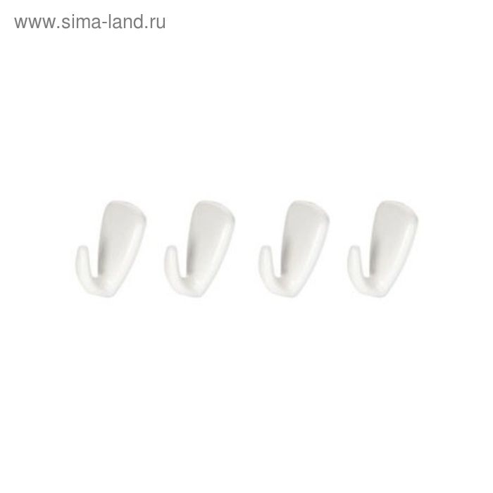 Маленький клейкий крючок Tescoma Presto, 4 шт.
Маленький клейкий крючок Tescoma Presto, 4 шт.