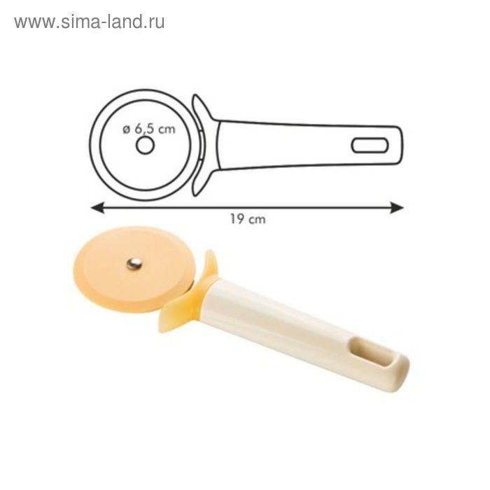 Колесико Tescoma Delecia для нарезки пиццы
Колесико Tescoma Delecia для нарезки пиццы