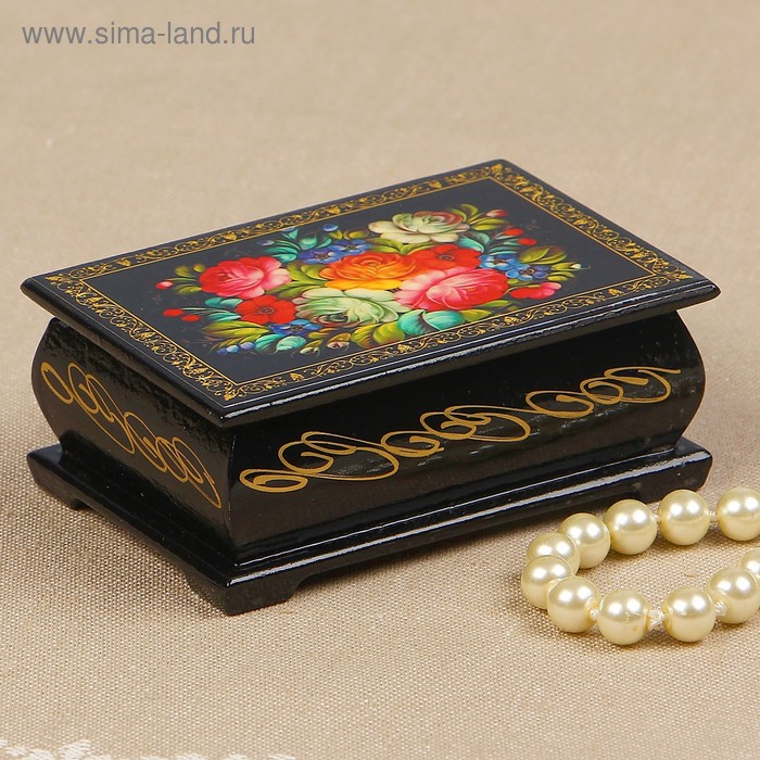 Шкатулка «Пионы с лесными цветами», 6×9 см, лаковая миниатюра
Шкатулка «Пионы с лесными цветами», 6×9 см, лаковая миниатюра