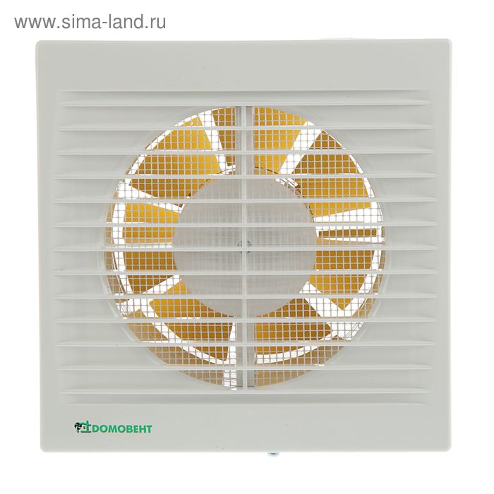 Вентилятор вытяжной "Домовент" 125 С, d=125 мм, 220-240 В, белый
Вентилятор вытяжной "Домовент" 125 С, d=125 мм, 220-240 В, белый