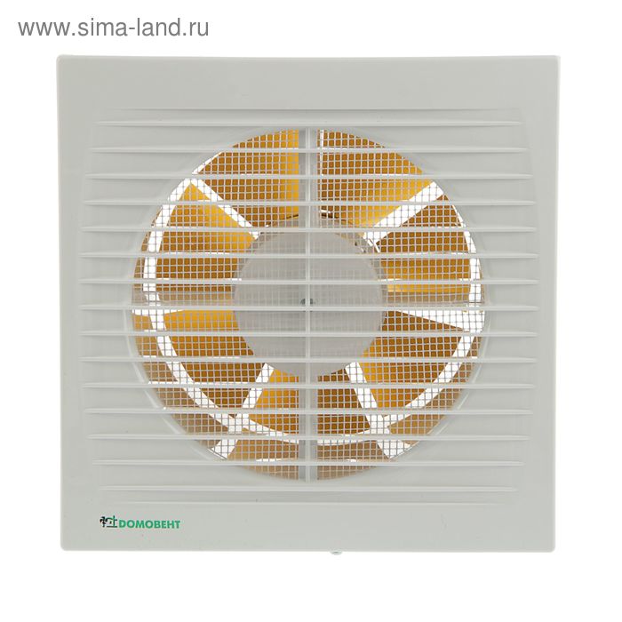 Вентилятор вытяжной "Домовент" 150 С, d=150 мм, 220-240 В, белый
Вентилятор вытяжной "Домовент" 150 С, d=150 мм, 220-240 В, белый