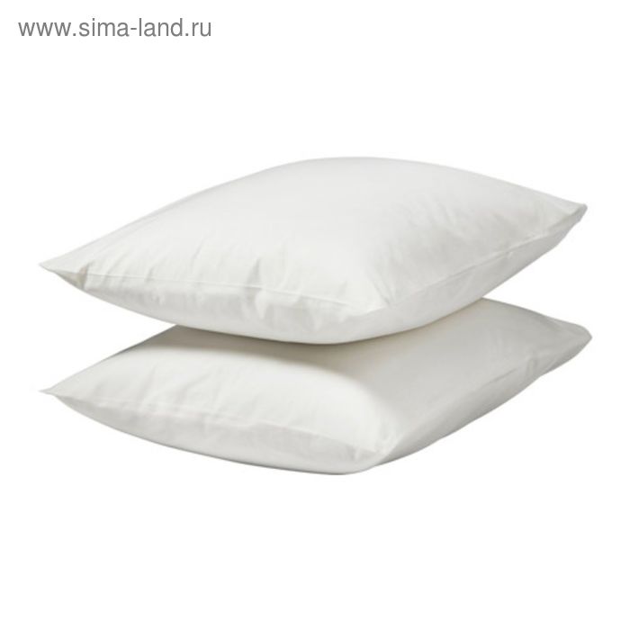 Наволочка, 2 шт, цвет белый, ДВАЛА
Наволочка, 2 шт, цвет белый, ДВАЛА