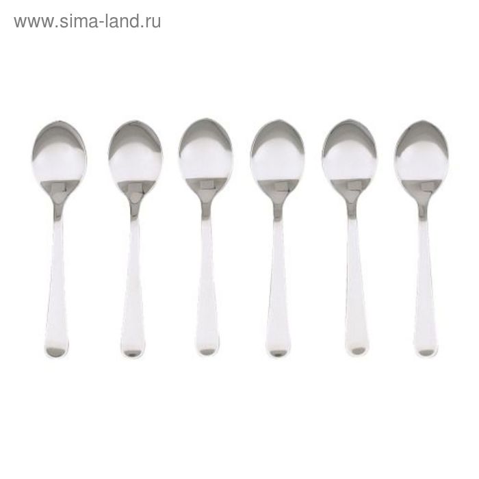 Набор чайных ложек ДРАГОН, 13 см, 6 шт.
Набор чайных ложек ДРАГОН, 13 см, 6 шт.