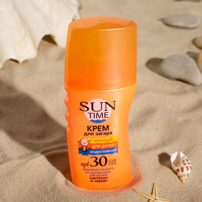 Детский Крем для безопасного загара Биокон SPF 30, 150 мл
Детский Крем для безопасного загара Биокон SPF 30, 150 мл