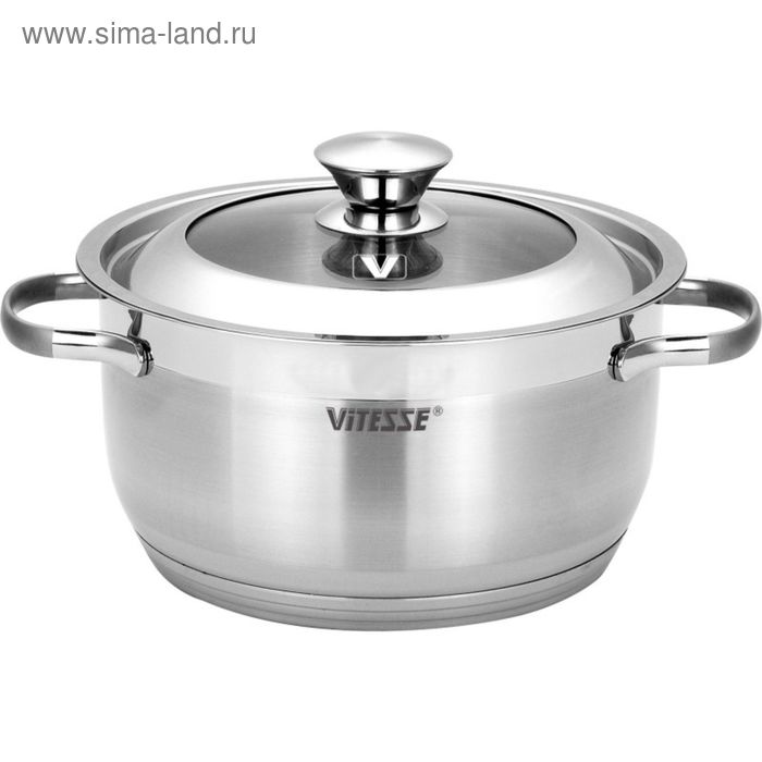 Кастрюля с крышкой 18 см, 2,4 л
Кастрюля с крышкой 18 см, 2,4 л