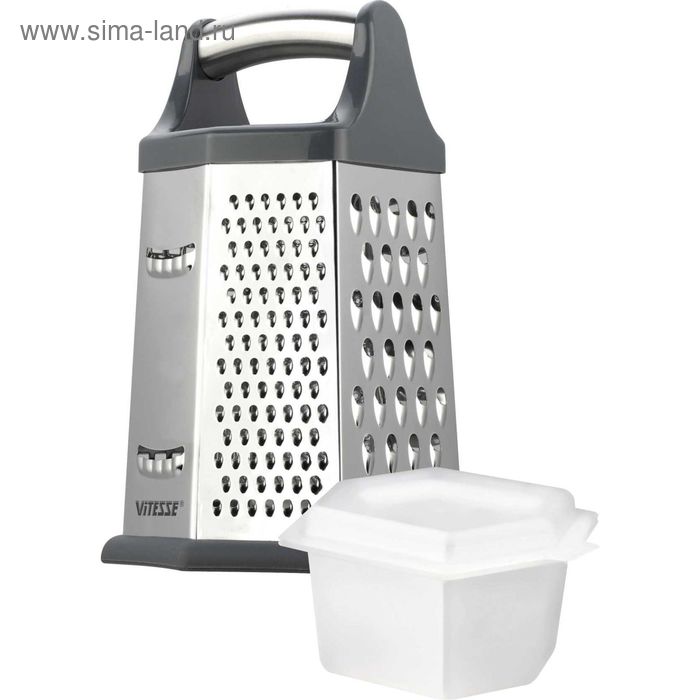 Тёрка с контейнером
Тёрка с контейнером