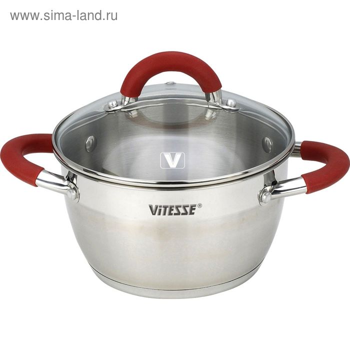 Кастрюля с крышкой 24 см, 5 л 
Кастрюля с крышкой 24 см, 5 л