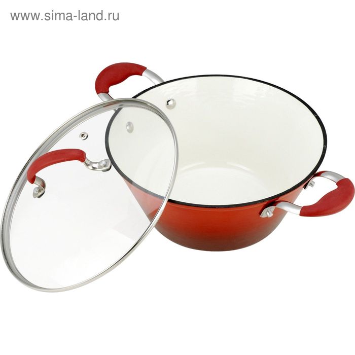 Сковорода ВОК с крышкой 26 см, 4,1 л
Сковорода ВОК с крышкой 26 см, 4,1 л