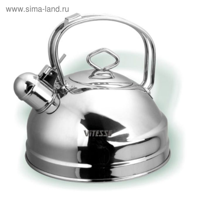 Чайник со свистком 2,5 л
Чайник со свистком 2,5 л