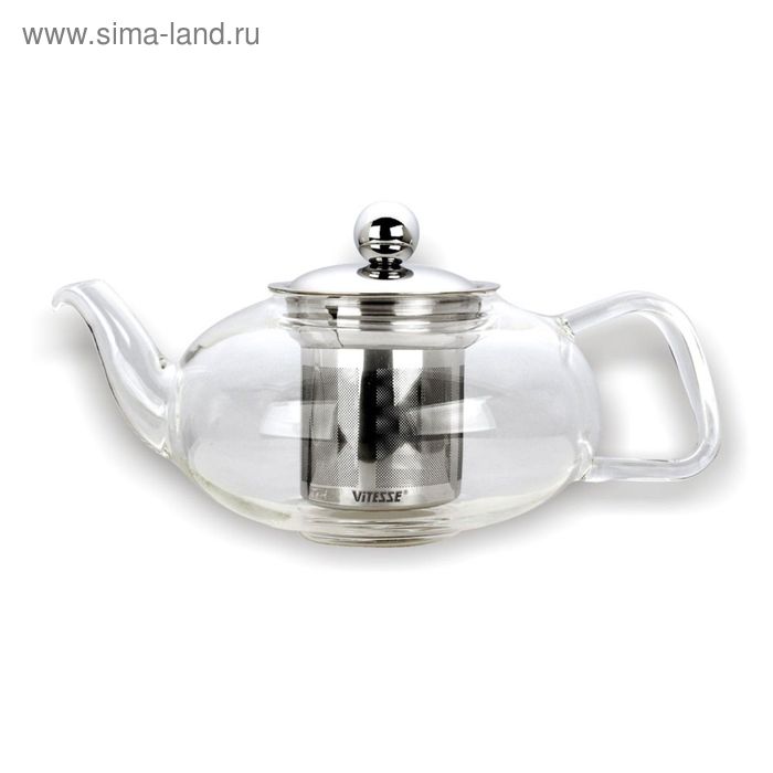 Чайник заварочный с фильтром 400 мл 
Чайник заварочный с фильтром 400 мл