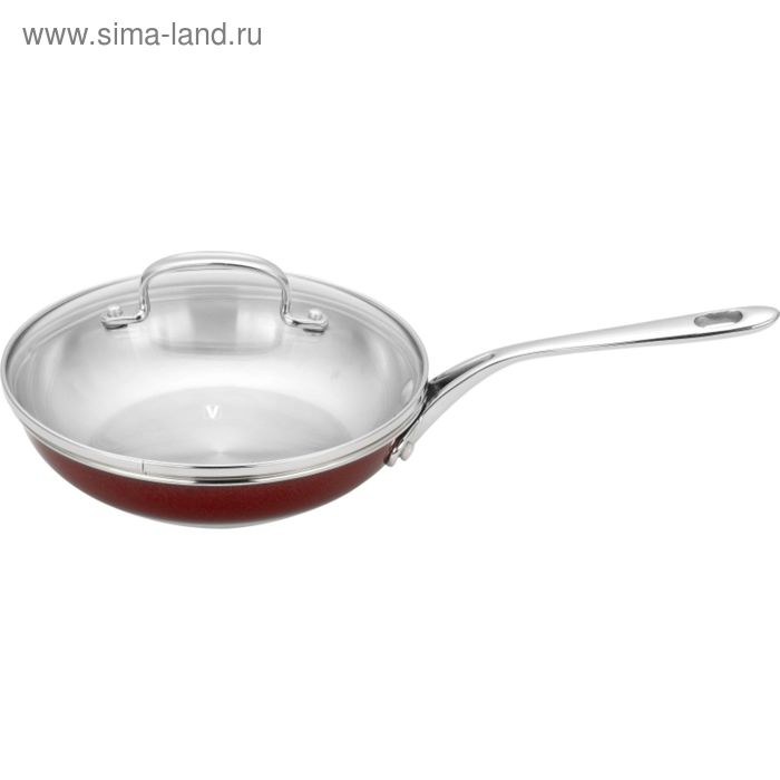 Сковорода с крышкой 20 см