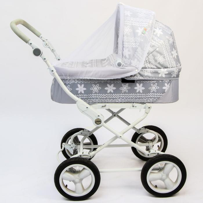 Москитная сетка для коляски-люльки 75х100 см, цвет белый
Москитная сетка для коляски-люльки 75х100 см, цвет белый