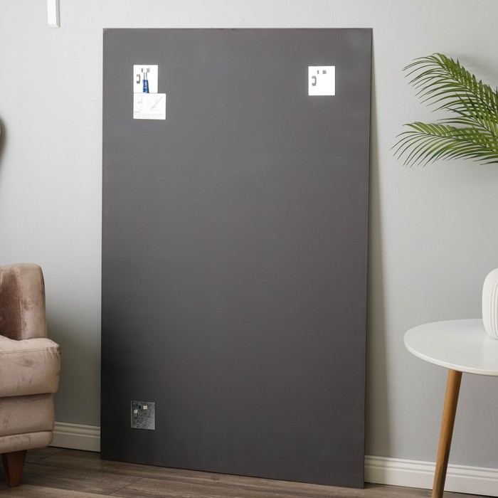 фото Зеркало с фацетом 15 мм, 80 х 120 см, evoform