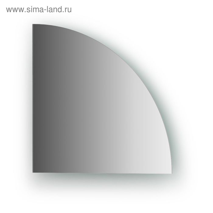 Зеркальная плитка со шлифованной кромкой четверть круга 25 х 25 см, серебро Evoform
Зеркальная плитка со шлифованной кромкой четверть круга 25 х 25 см, серебро Evoform