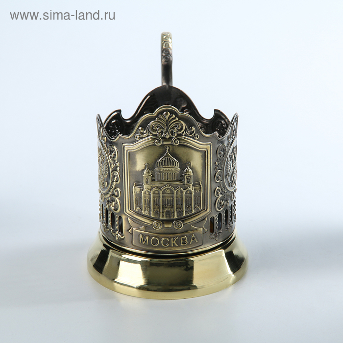 Подстаканник «Храм Христа Спасителя», латунный
Подстаканник «Храм Христа Спасителя», латунный