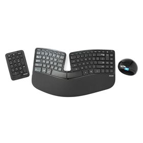 Комплект клавиатура и мышь Microsoft Sculpt Ergonomic, беспроводной, мембранный, USB,черный
Комплект клавиатура и мышь Microsoft Sculpt Ergonomic, беспроводной, мембранный, USB,черный