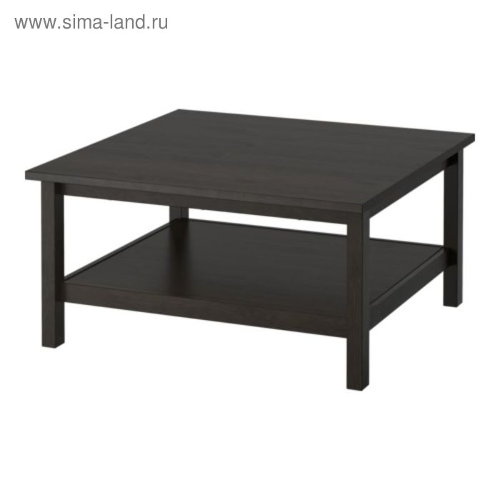 фото Журнальный стол, цвет черно-коричневый хемнэс ikea