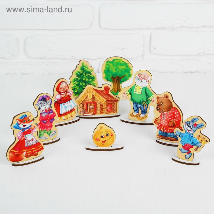 Театр на столе «Колобок»
Театр на столе «Колобок»