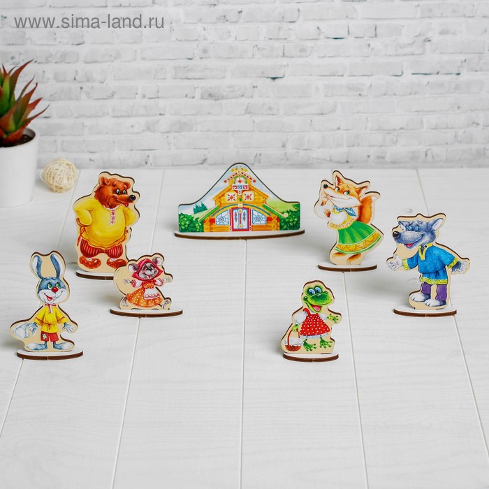 Театр на столе «Теремок»
Театр на столе «Теремок»