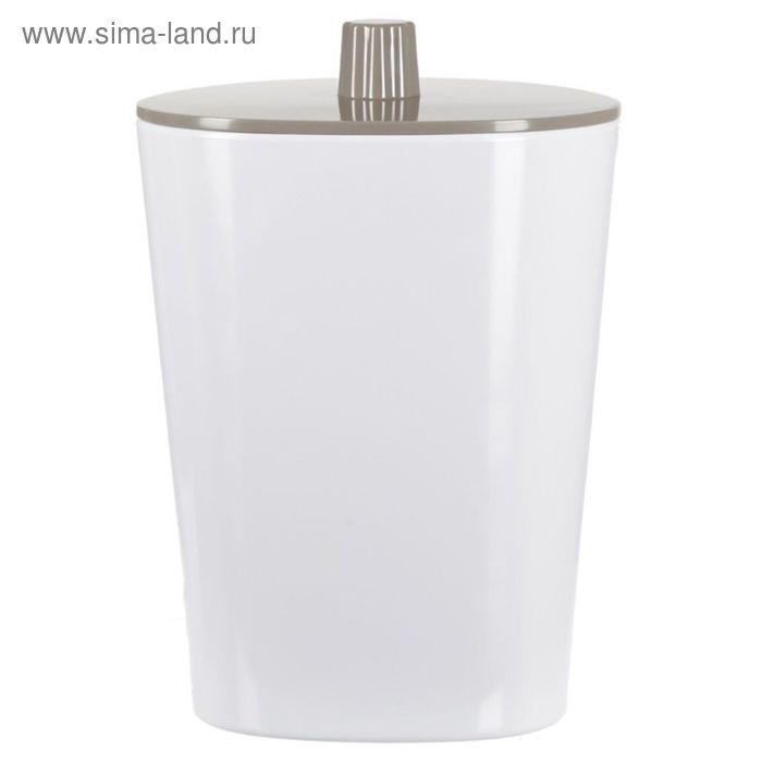 Урна Zen Melamine, цвет серый/белый 
Урна Zen Melamine, цвет серый/белый