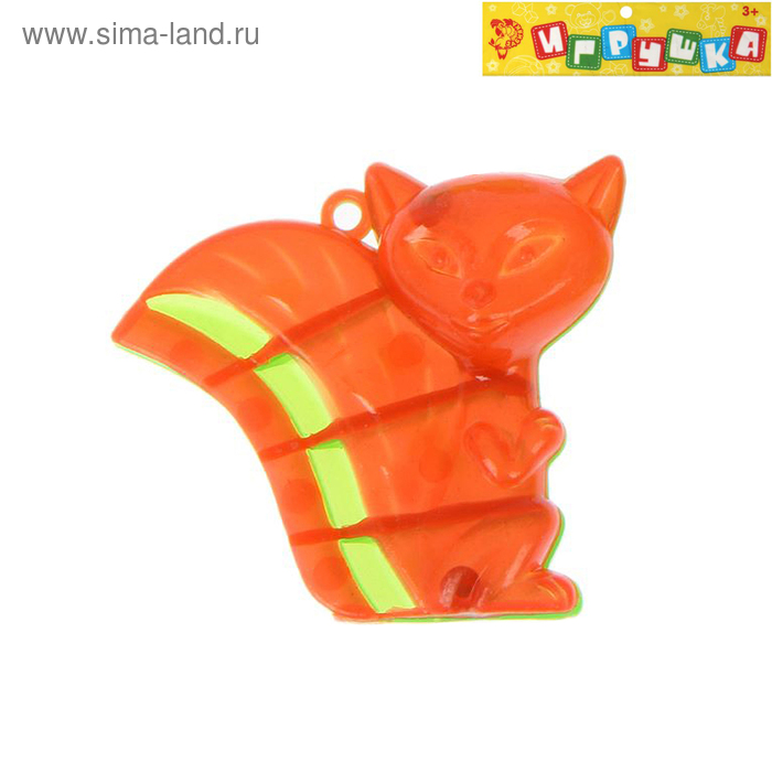 Игрушка музыкальная свисток "Лисица", МИКС 
Игрушка музыкальная свисток "Лисица", МИКС