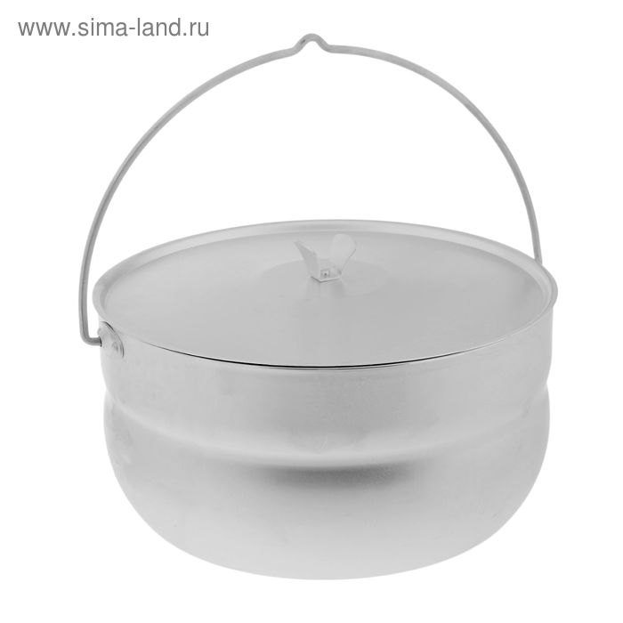 Котелок туристический, 10 л
Котелок туристический, 10 л