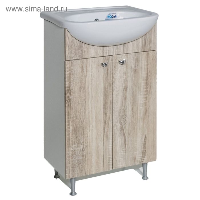 Тумба "АКВАРЕЛЬ" Классик 55, дуб марсала светлый, с раковиной Уют 55, 51,2 см х 29,9 см х 72 см 24
Тумба "АКВАРЕЛЬ" Классик 55, дуб марсала светлый, с раковиной Уют 55, 51,2 см х 29,9 см х 72 см 24