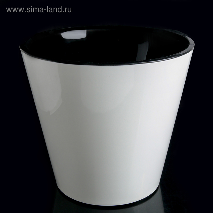 Кашпо со вставкой на колёсиках InGreenl «Фиджи», 16 л, цвет белый
Кашпо со вставкой на колёсиках InGreenl «Фиджи», 16 л, цвет белый