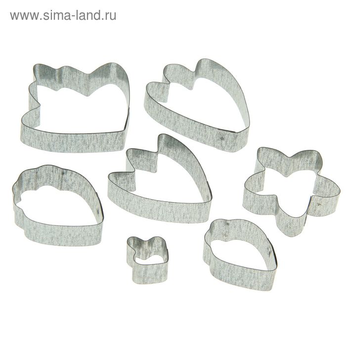 Форма для вырубки (каттер) "Пион мини" К-0021 (набор 7 деталей)
Форма для вырубки (каттер) "Пион мини" К-0021 (набор 7 деталей)