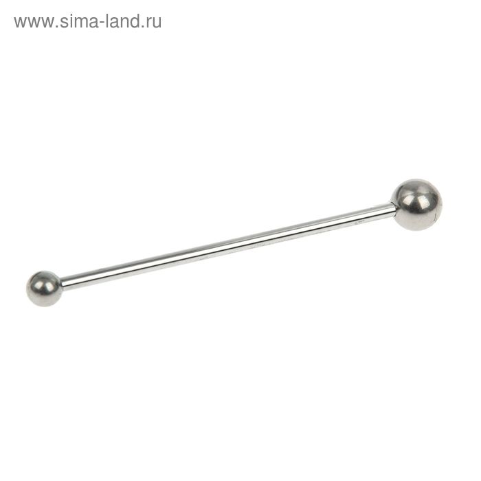 Стек для создания цветов из для полимерн.глины с 2 шариками, 10мм и 15мм (с-0006)
Стек для создания цветов из для полимерн.глины с 2 шариками, 10мм и 15мм (с-0006)