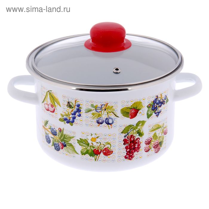 Кастрюля «Вкус лета», 3 л
Кастрюля «Вкус лета», 3 л