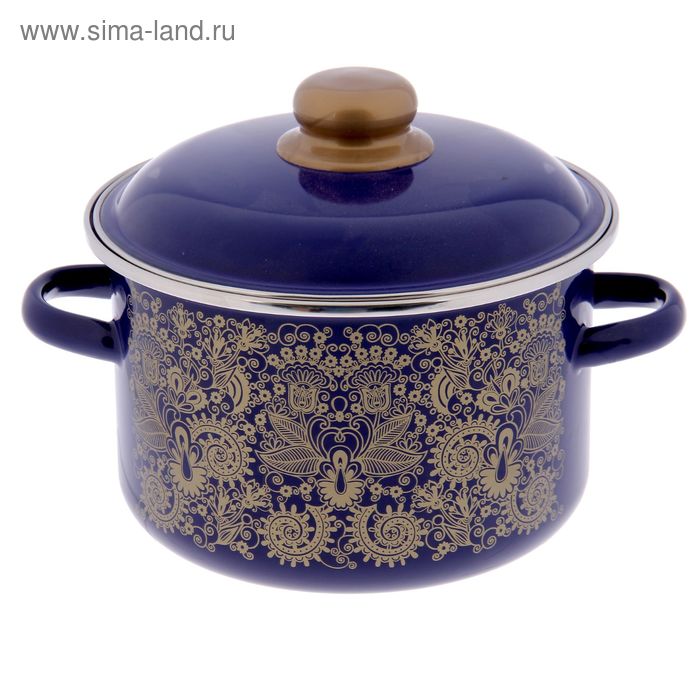 Кастрюля «Узор» 3 л
Кастрюля «Узор» 3 л